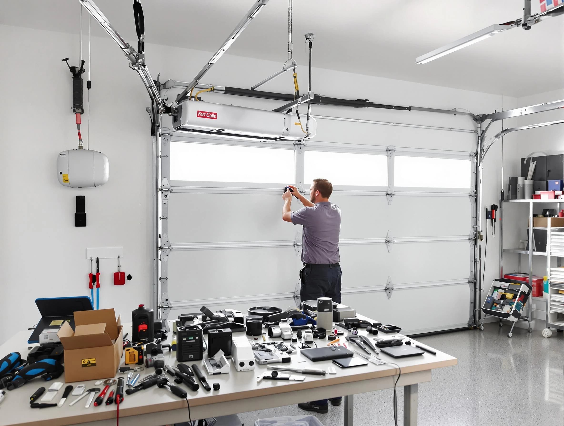 Opener Repair service in Mustang, OK